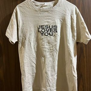 Jesus loves you t-shirt